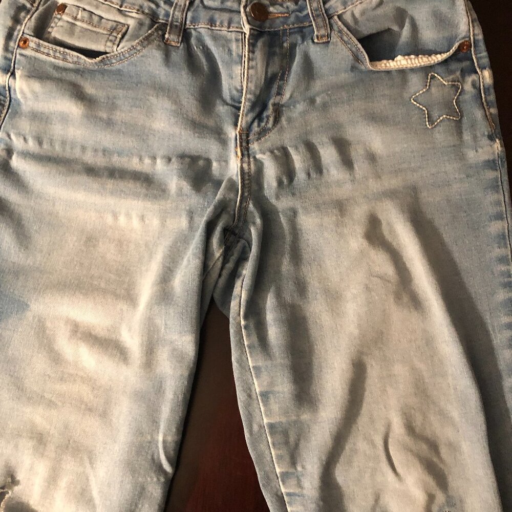 Jeans | Rampage | Size 7 | Distressed | - Picture 4 of 7